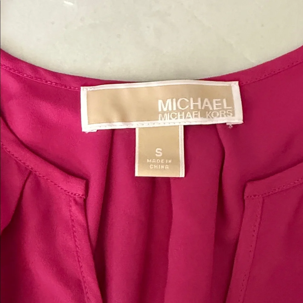 Michael Kors chic fuchsia